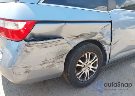 2011 Honda Odyssey Ex-L z USA, uszkodzony, nr VIN 5FNRL5H69BB039484